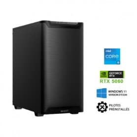 PC Fixe Gaming Be Quiet! RTX 4060 Silent