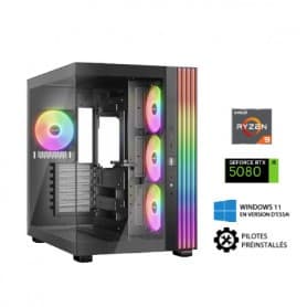 PC Fixe Gaming Be Quiet! RTX 4060 Compact Silent