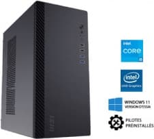 PC Fixe Classique AMD Ryzen 5 5600