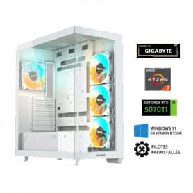 PC Fixe Gaming Gigabyte Aorus Ryzen 7 RTX 4070