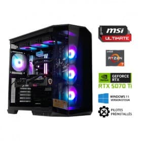 PC Fixe Gaming MSI RTX 4070 Ti